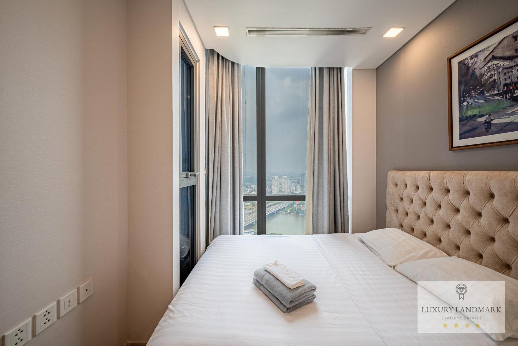 The Signature Landmark 81 - Vinhomes Central Binh Thanh Ho Chi Minh-Byen Eksteriør billede