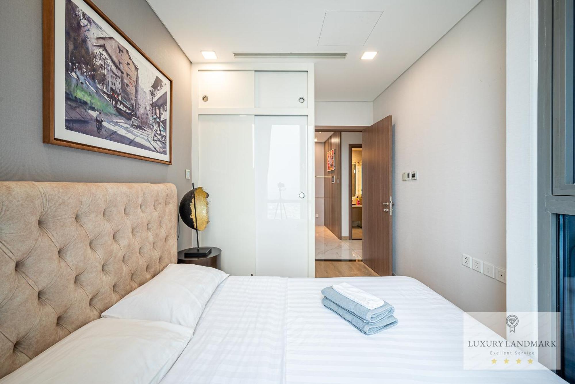 The Signature Landmark 81 - Vinhomes Central Binh Thanh Ho Chi Minh-Byen Eksteriør billede