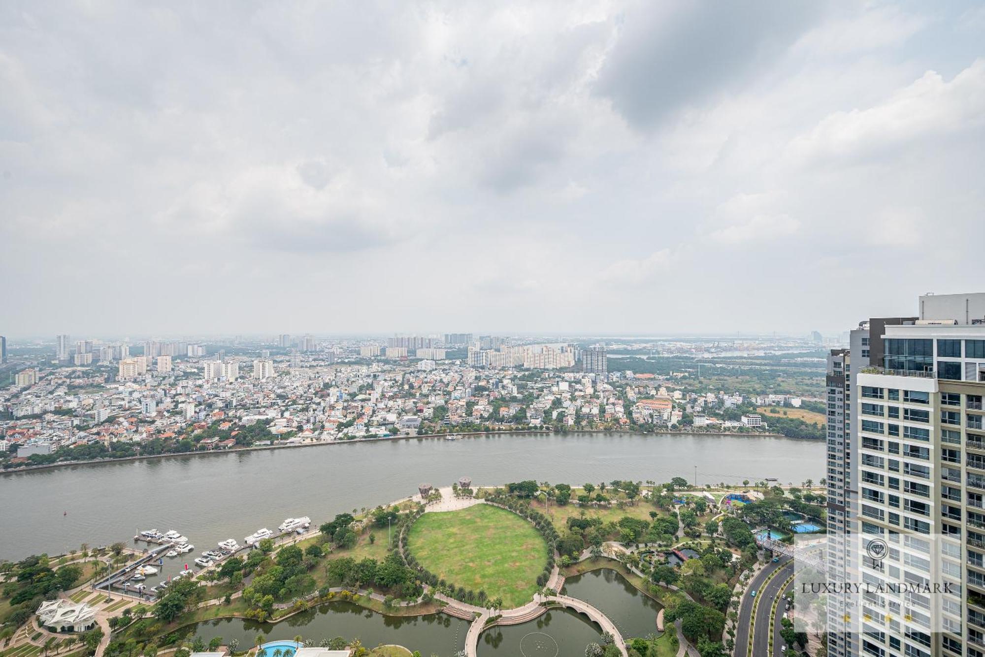 The Signature Landmark 81 - Vinhomes Central Binh Thanh Ho Chi Minh-Byen Eksteriør billede