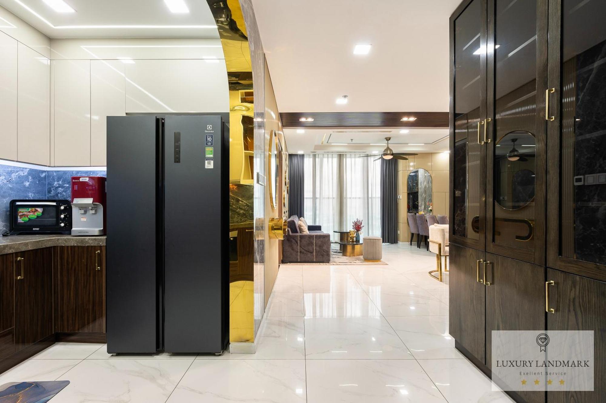 The Signature Landmark 81 - Vinhomes Central Binh Thanh Ho Chi Minh-Byen Eksteriør billede