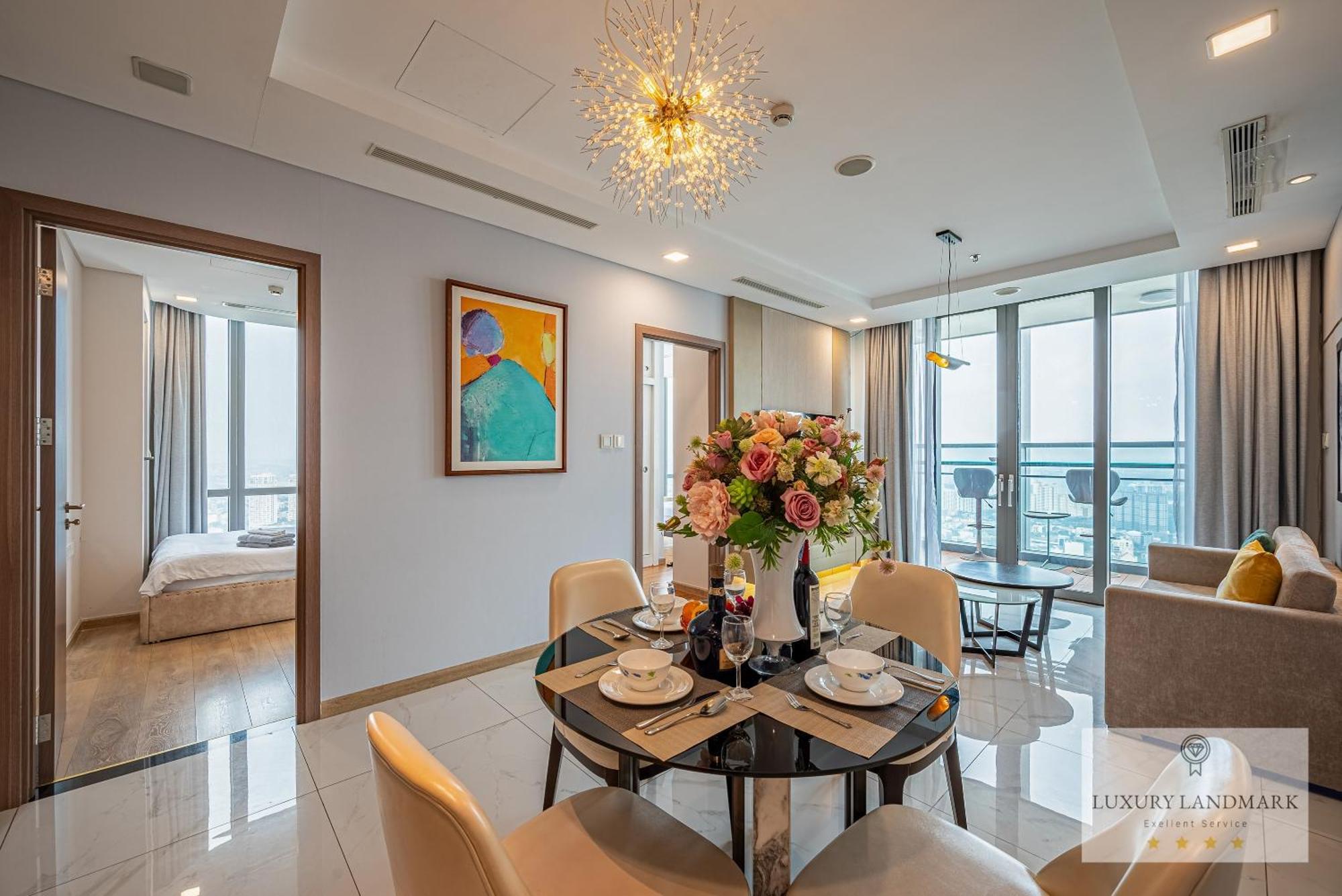 The Signature Landmark 81 - Vinhomes Central Binh Thanh Ho Chi Minh-Byen Eksteriør billede
