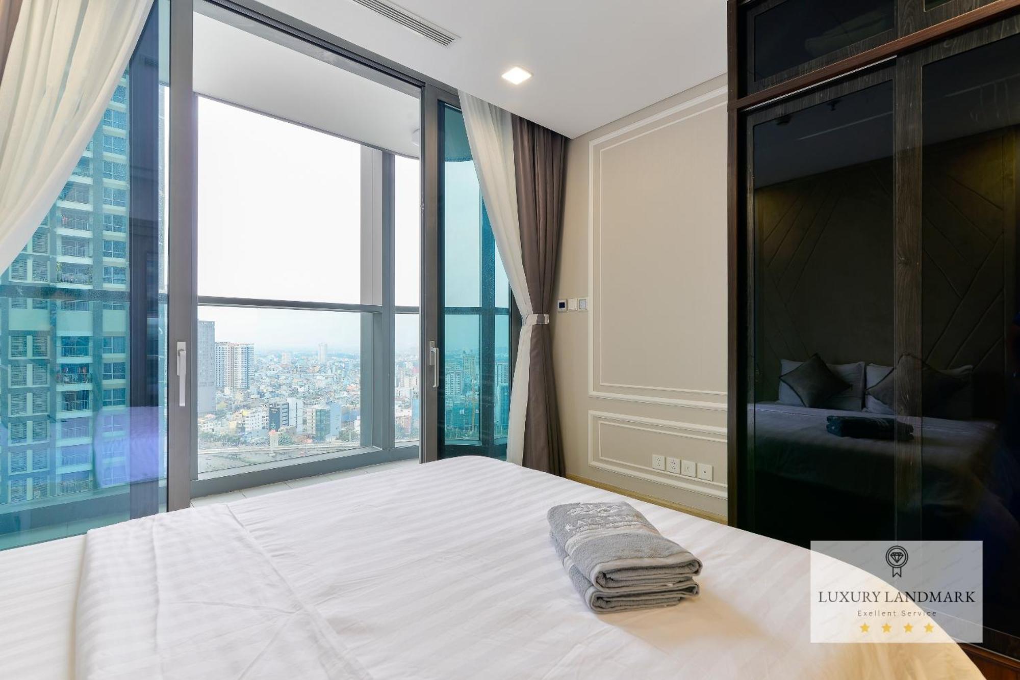 The Signature Landmark 81 - Vinhomes Central Binh Thanh Ho Chi Minh-Byen Eksteriør billede