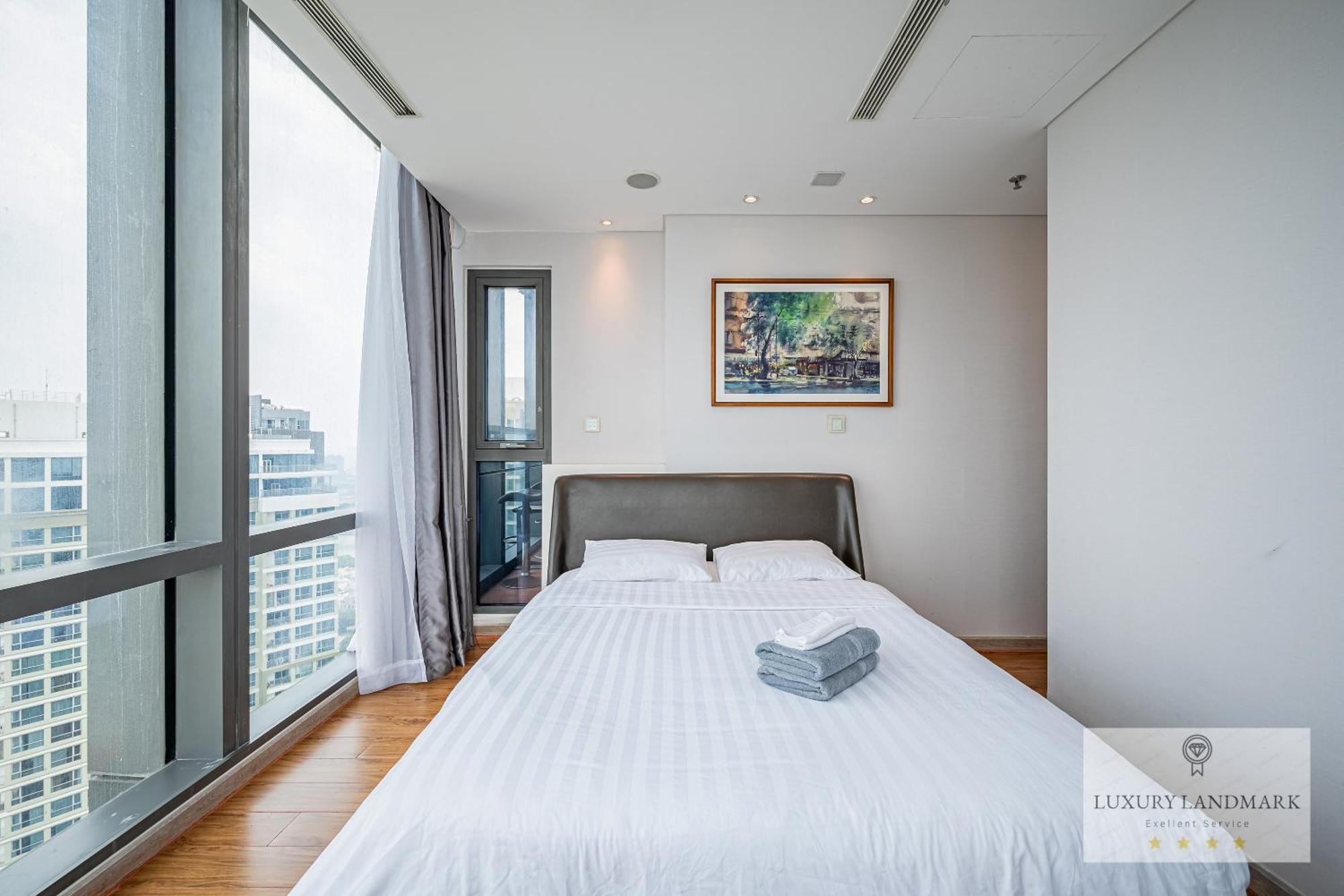 The Signature Landmark 81 - Vinhomes Central Binh Thanh Ho Chi Minh-Byen Eksteriør billede