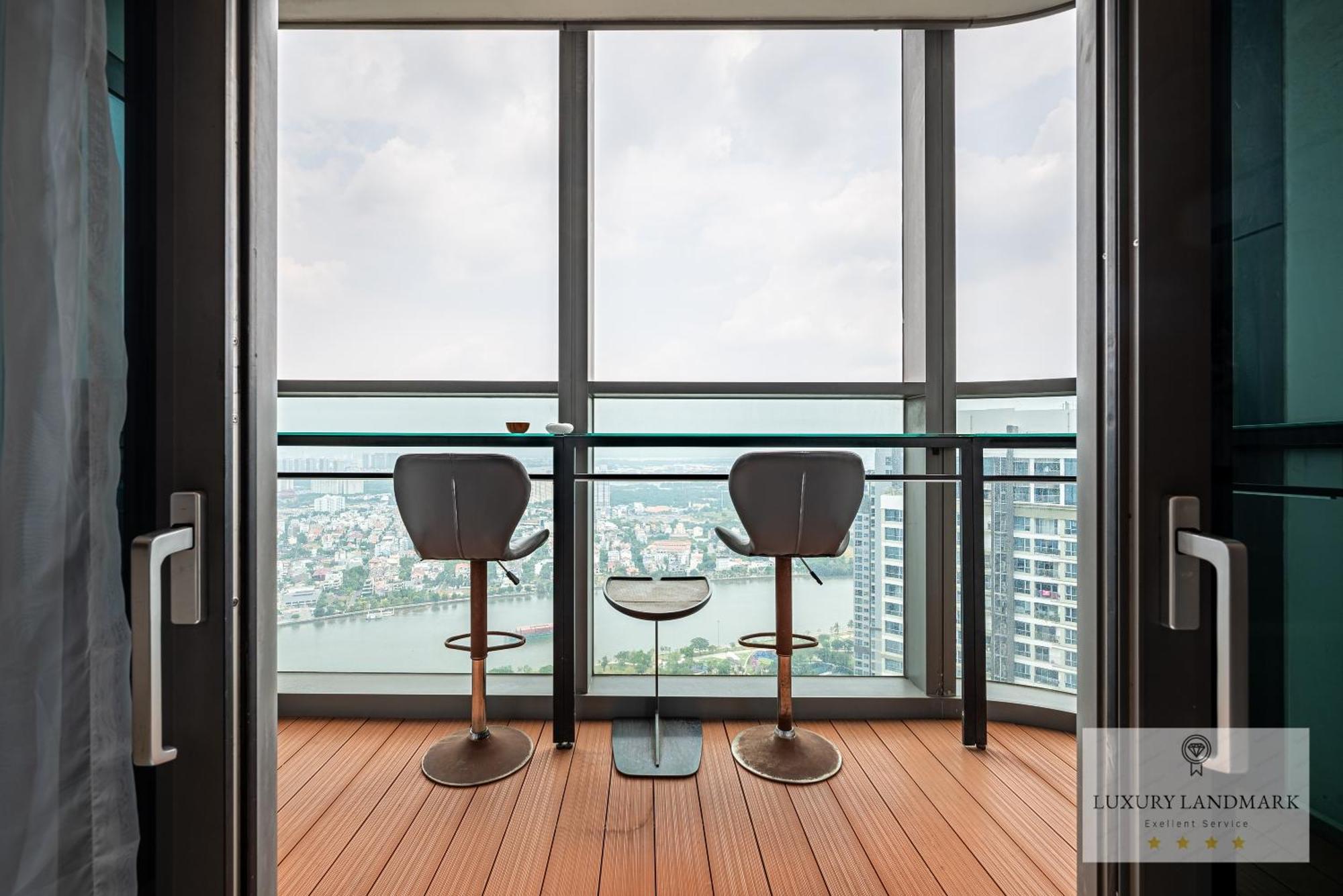 The Signature Landmark 81 - Vinhomes Central Binh Thanh Ho Chi Minh-Byen Eksteriør billede