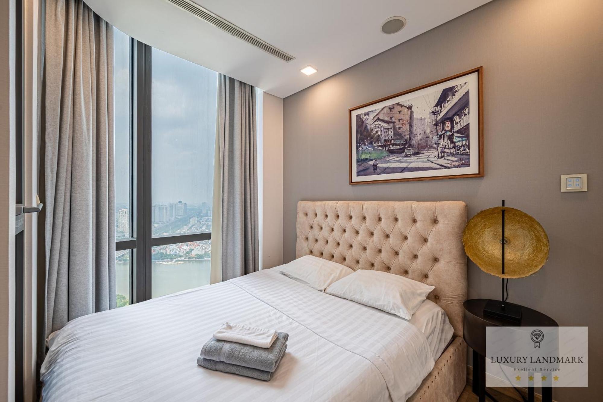 The Signature Landmark 81 - Vinhomes Central Binh Thanh Ho Chi Minh-Byen Eksteriør billede